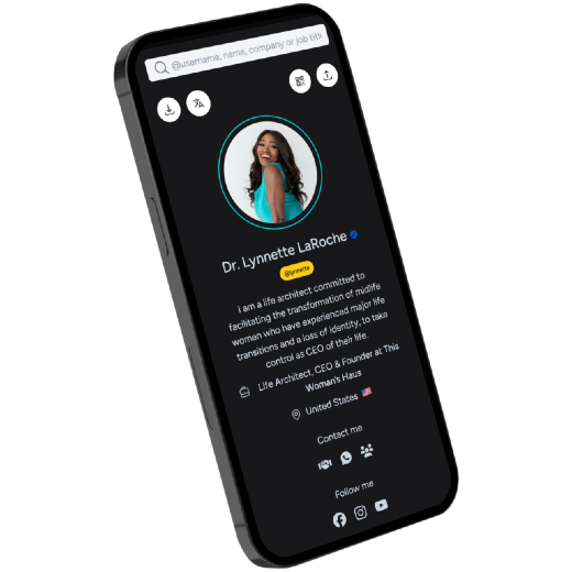 Women In Business Card